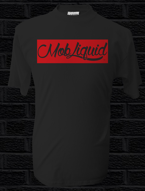 Men’s Short Sleeve Black Mob Liquid Men’s Short Sleeve Black Mob Liquid