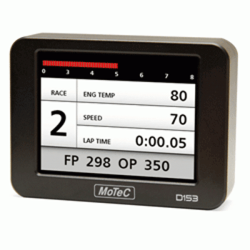 D153 3.5" Color Display