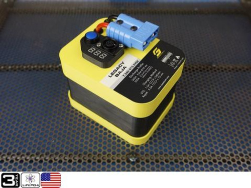 Legacy 7.5AH Baja PLUS Battery w/ Universal Ring Terminal Harness
