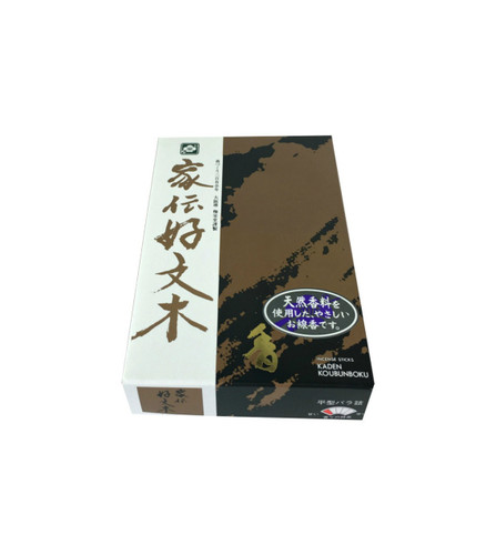 Kaden Kobunboku (Flat Box) - Baieido