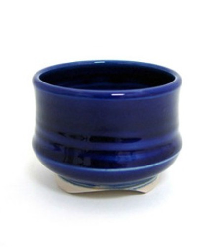 Incense Cup - Cobalt Blue - Shoyeido
