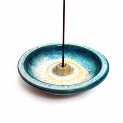 Incense Holder - Ocean Blue - Shoyeido