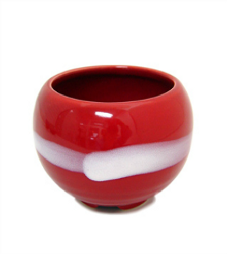 Incense Bowl - Crimson - Shoyeido