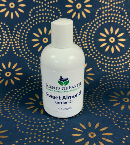 Sweet Almond Carrier Oil (Prunus Amygdalus) - India