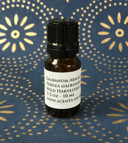 Galbanum Absolute (Ferula galbaniflua) - Iran