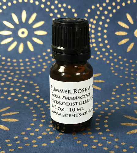 Summer Rose Attar (Rosa Damascena) - India