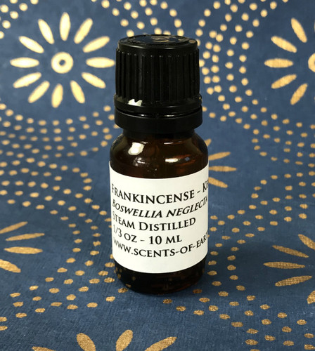Frankincense Essential Oil (Boswellia neglecta) - Kenya