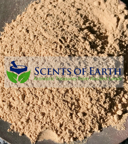 Sandalwood Powder (Santalum album) (White) - India