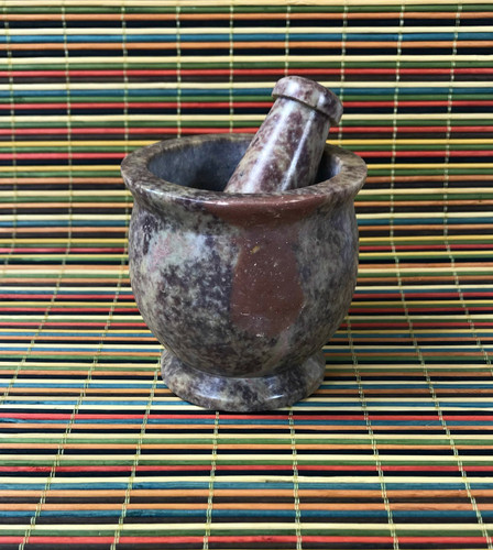 Mortar & Pestle - Soapstone