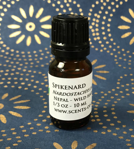 Spikenard Essential Oil (Nardostachys jatamansi) - India