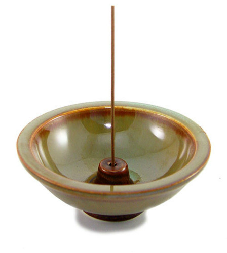 Incense Holder - Sandstone - Shoyeido