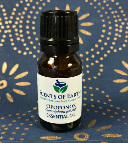 Opoponax Essential Oil (Commiphora opoponax) - Ethiopia