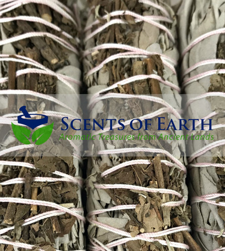 White Sage & Patchouli Smudge Wand