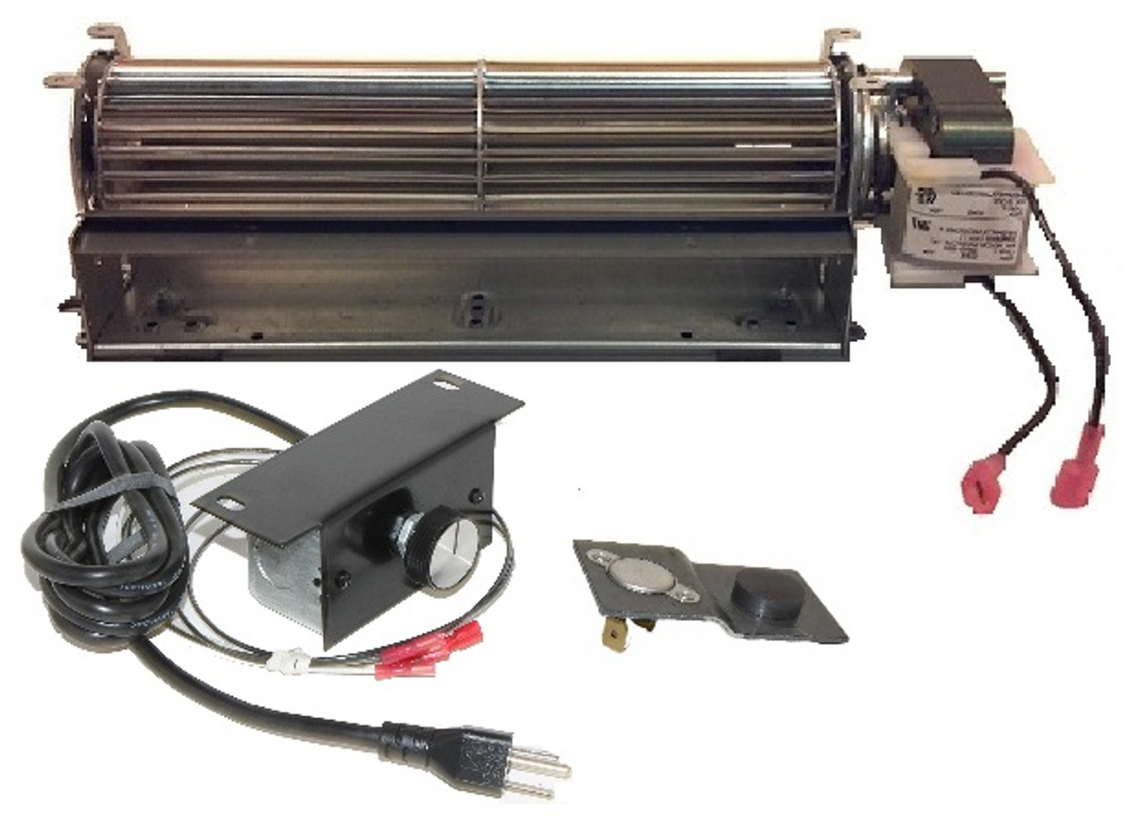 P39R240 FK24 Fireplace Blower Kit CSH Electric Motor Supply