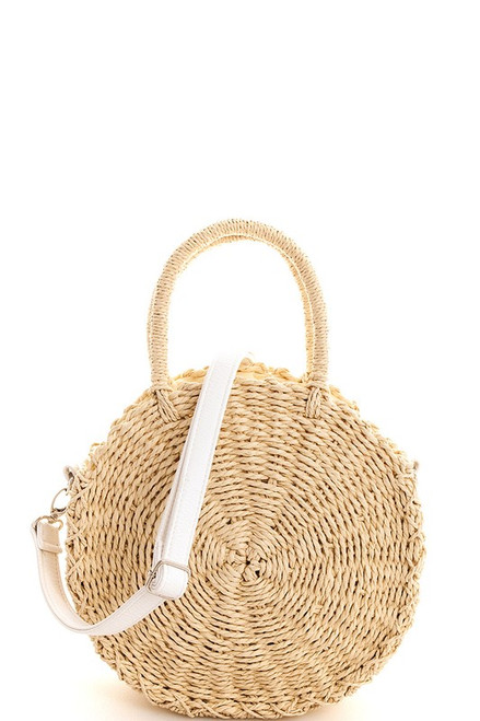 STRAW FLOPPY HAT - Out Of My Kloset Boutique