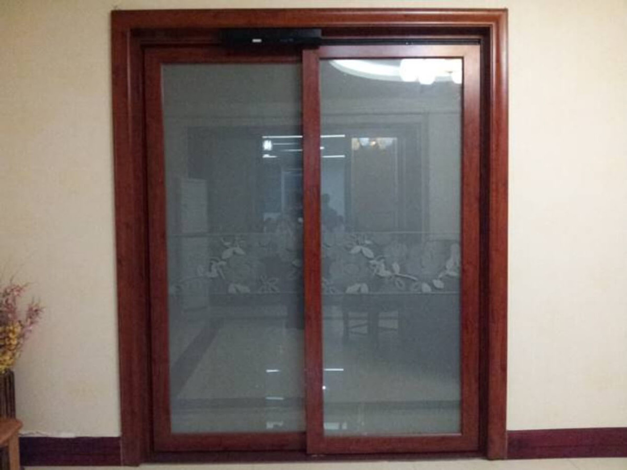 Autoslide Automatic Slider Door Opener Pet Autoslide Electronic Sliding Glass Door Opener Motorize Your And Take Up No Space In