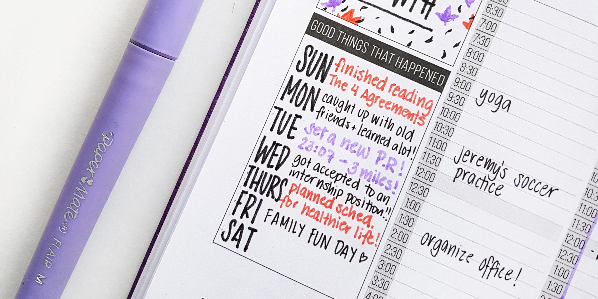 Get the Most Out of Your Passion Planner