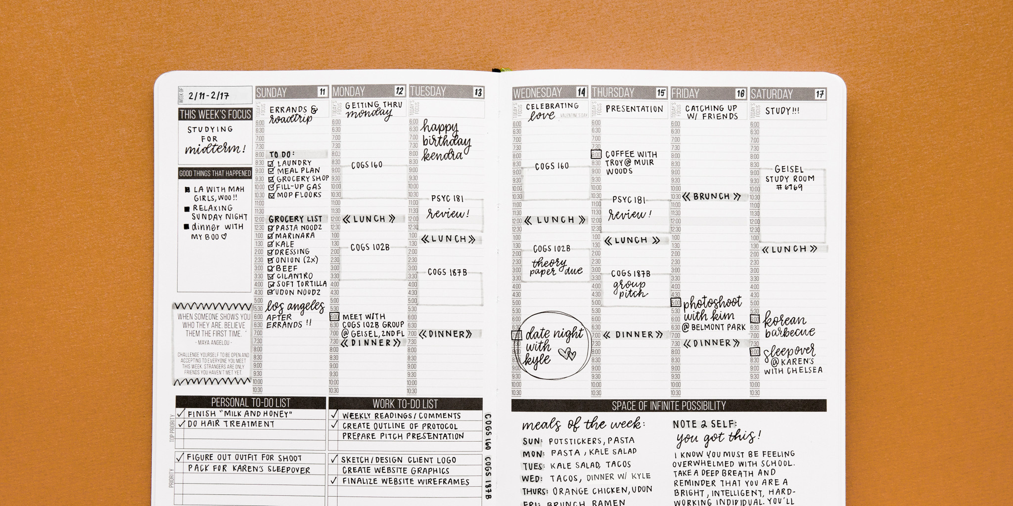 Reasons to Get an Undated Planner