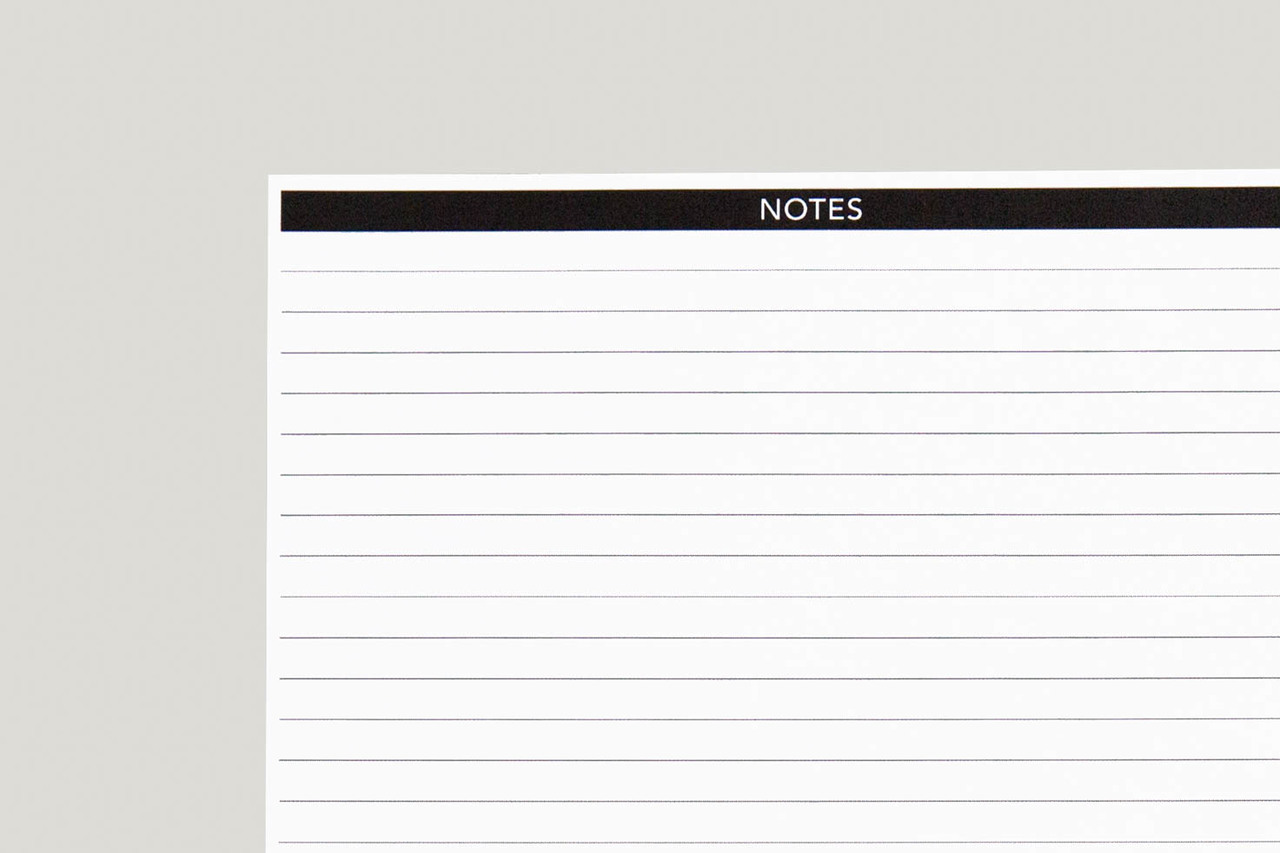 Note page