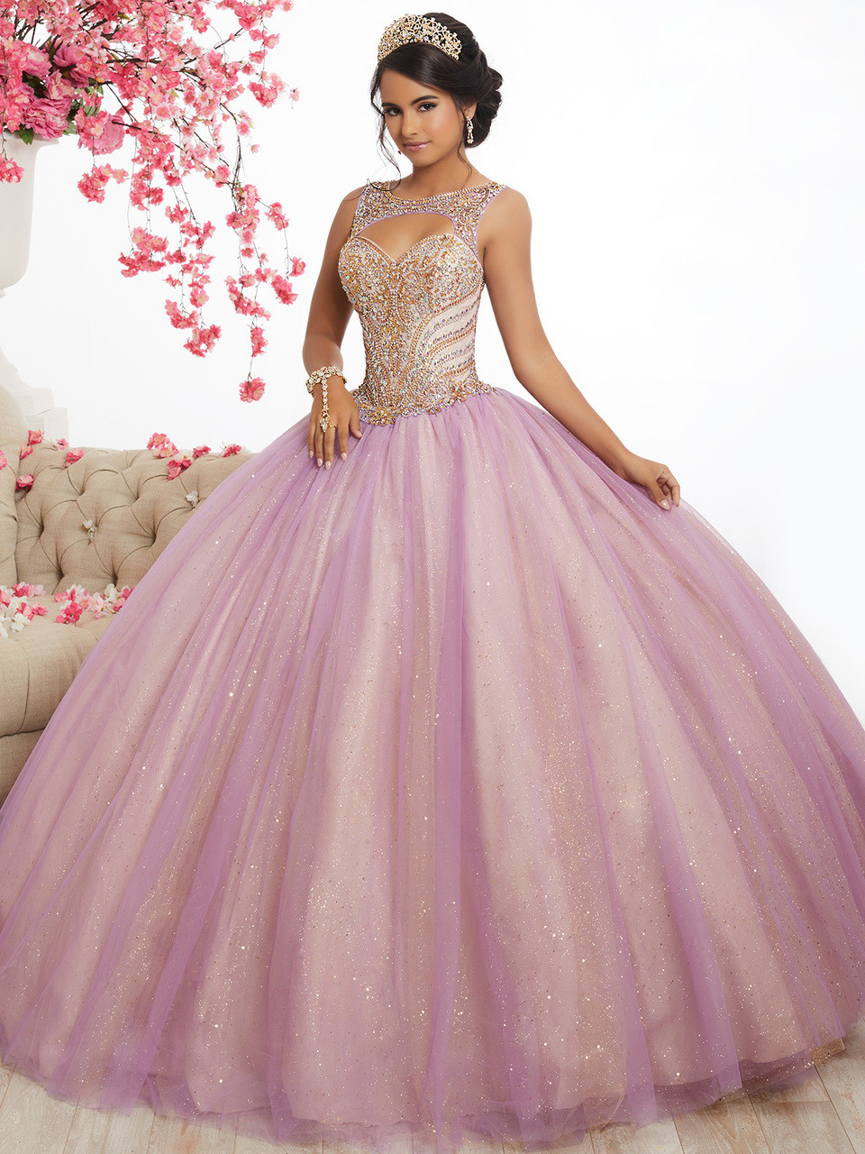 Sweetheart Ball Gown Fiesta Quinceanera Dress 56344 Sweetheart Ball Gown Fiesta Quinceanera Dress 56344