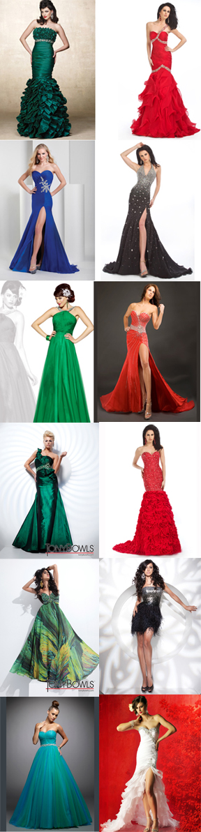 pageant dresses