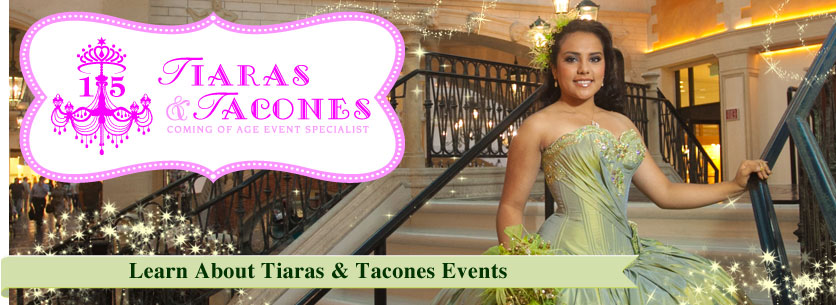 tiaras and tacones party planning