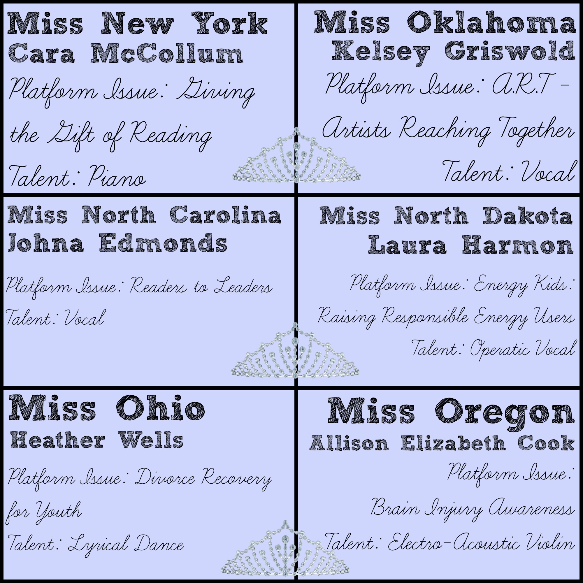 2014-Miss-America-Contestants