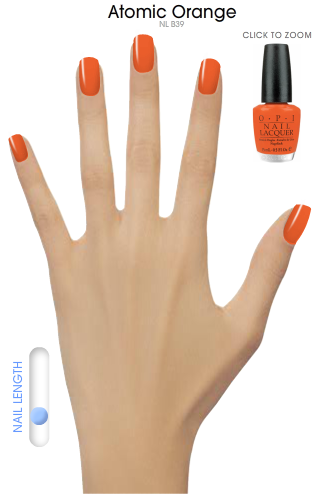 OPI Atomic Orange