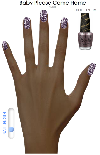 OPI Baby Please Come Home OPI Baby Please Come Home