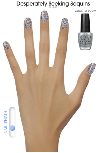 OPI Desperately Seeking Sequins OPI Desperately Seeking Sequins