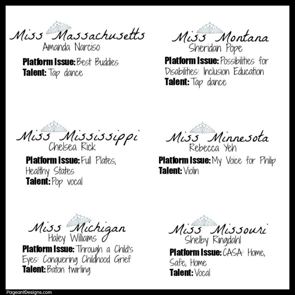 2014-Miss-America-Contestants 2014-Miss-America-Contestants