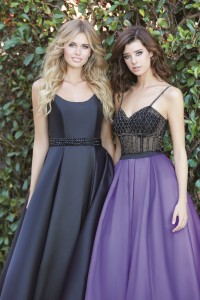 Prom Guide - Black and Purple Dresses Prom Guide - Black and Purple Dresses