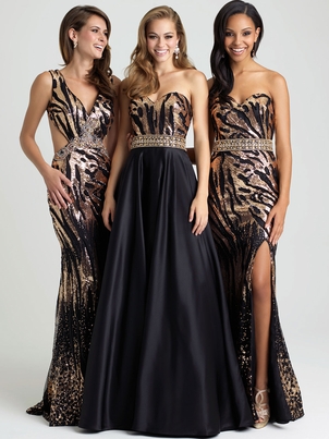 Sequin Prom Dresses: Sparkle At Your First Prom