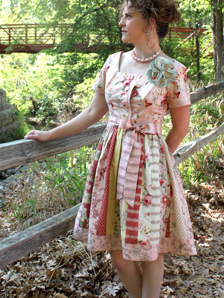 Betty June Dress (Pattern) - Serendipity Studio