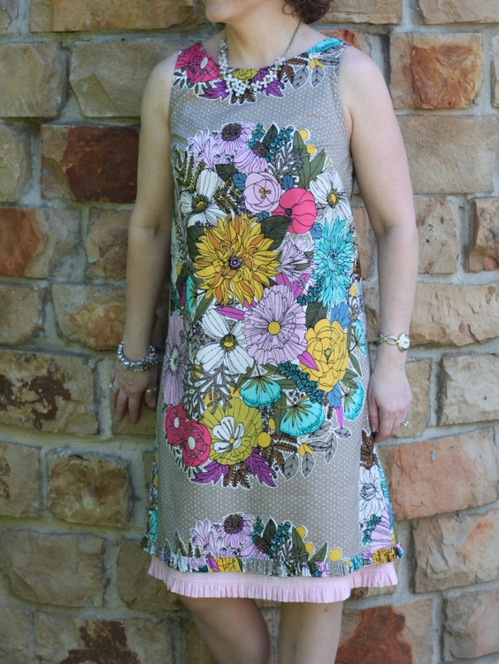 Mia Shift Dress (Pattern)