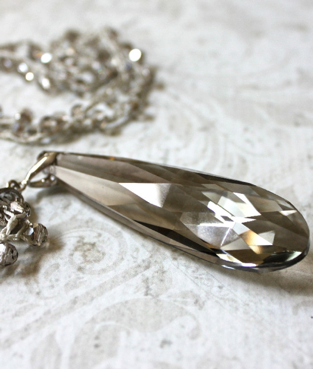 Crystal Embellishment Pendant