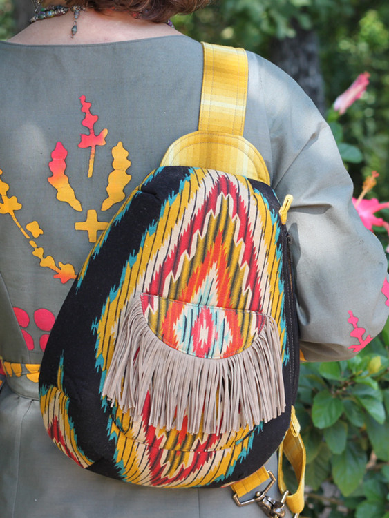 Cheyenne Rope Bag (Pattern)