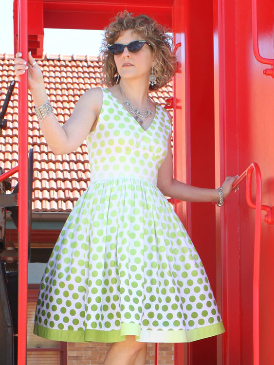 Marilyn Dress (Pattern)