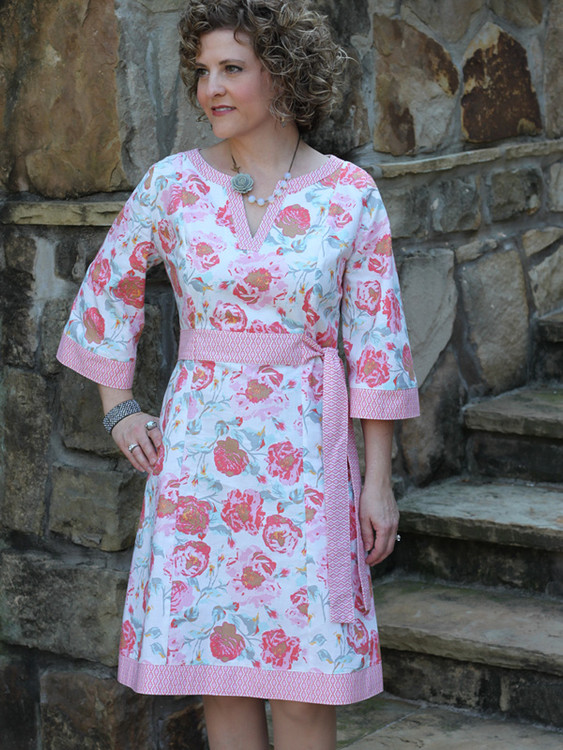 Corinne Caftan (Pattern)