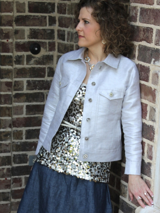 Jordan Jacket (Pattern)