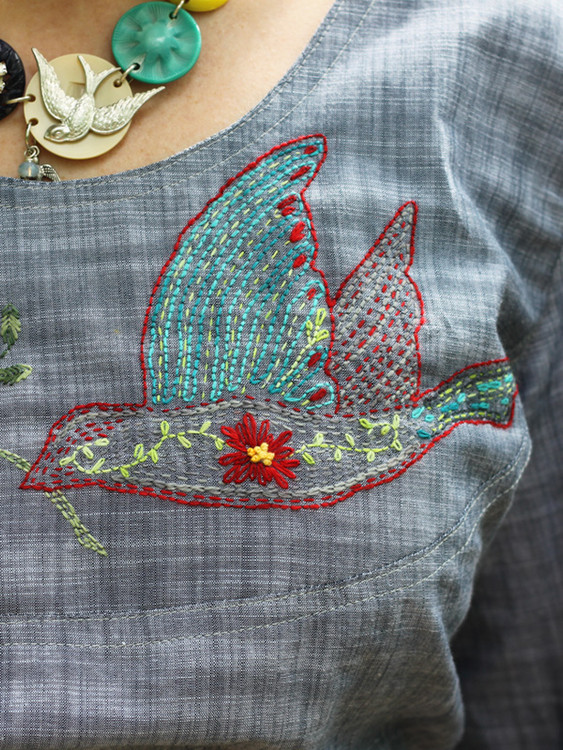 Birds in Flight (Pattern)