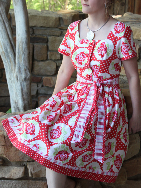 Betty June Dress (Pattern)
