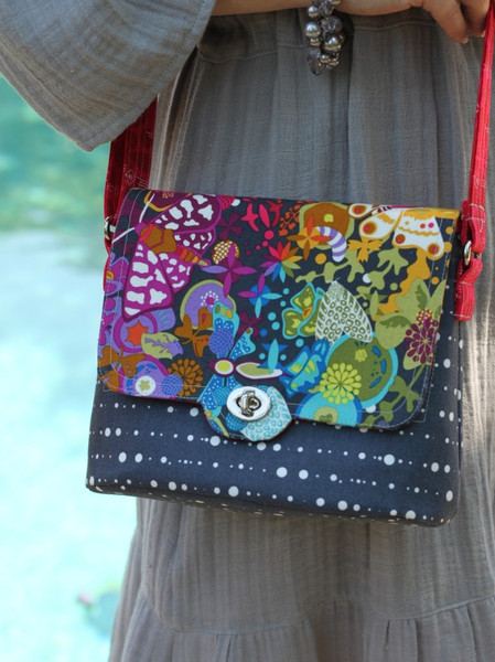 Margo Wallet Bag (Pattern) - Serendipity Studio