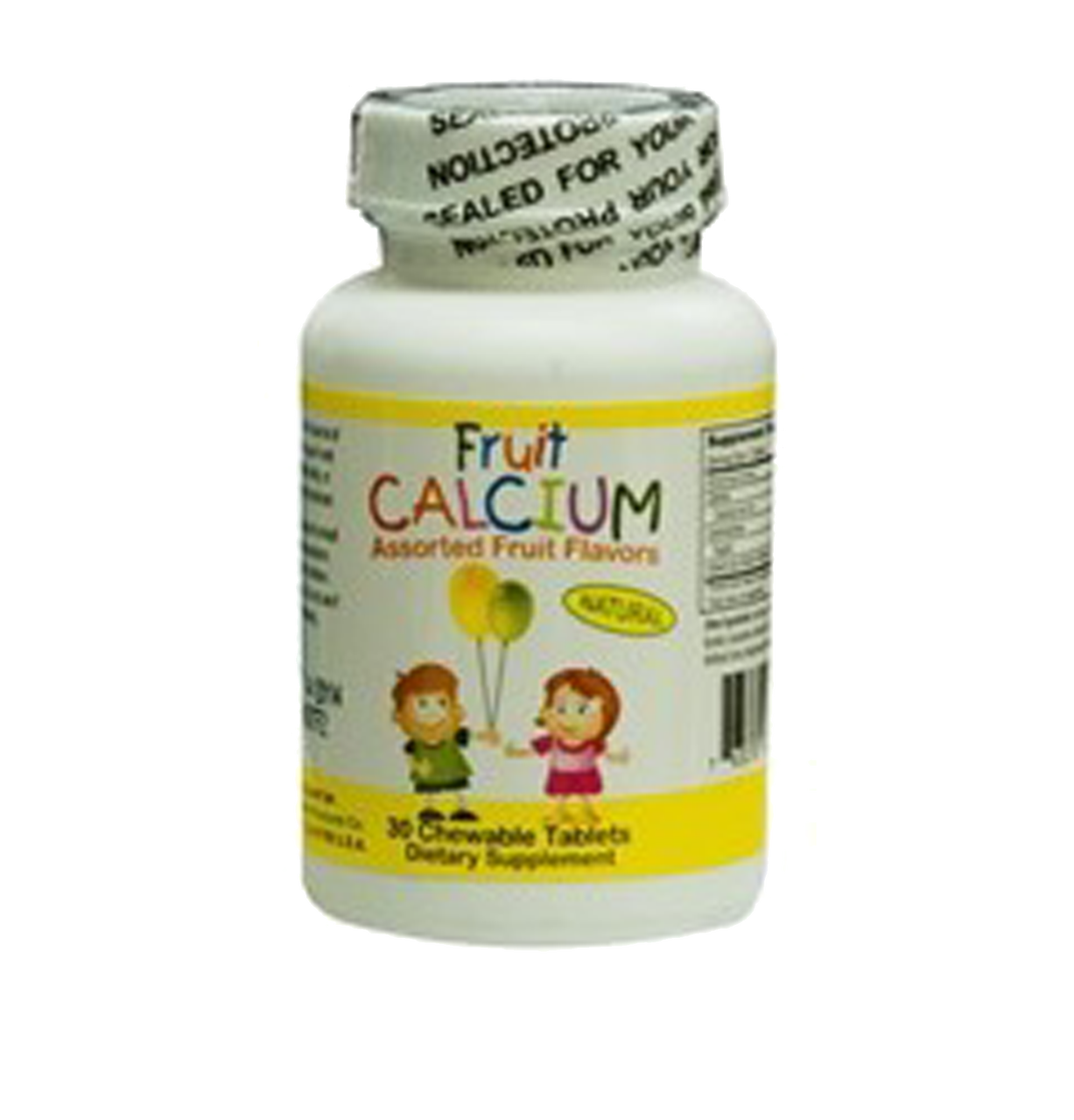Children's Fruit Calcium Tablets For Age 4+