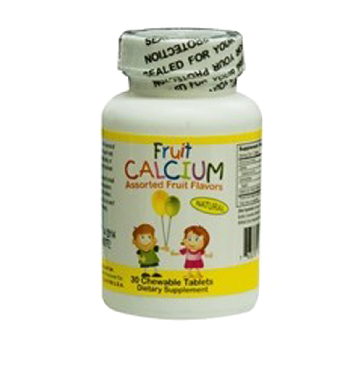 Homeopathic Calcium Tablets For Babies Children's Fruit Calcium Tablets For Age 4+
