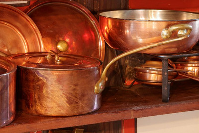 Types of Cookware: Copper