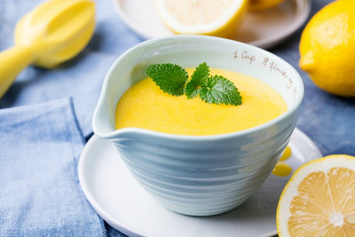 The Easiest Way to Make Lemon Curd