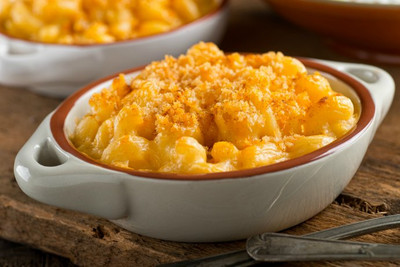 Lose the Blue Box: Homemade Mac and Cheese
