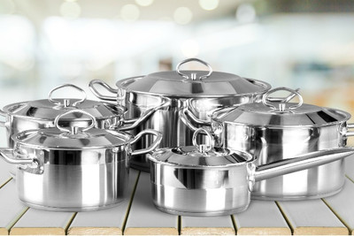 Types of Cookware: Stainless Steel