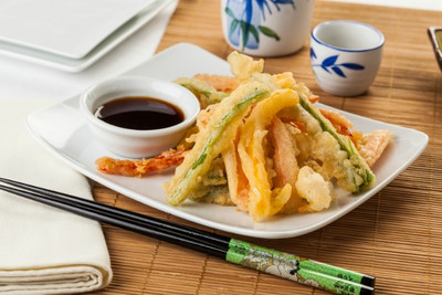 Keep It Light With Vegetable Tempura